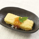 SFイカの天ぷら風ムース 400g(10個入) 18815(冷凍食品 業務用 おかず お弁当 老人 ホーム 高齢者 シニア 高齢者向け グループホーム 施設 ケアハウス 支援施設 簡単 便利 調理 短縮 時短 介護食 介護食品 舌でつぶせる ヤヨイサンフーズ)