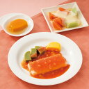 SGセットプラスエビのチリソース 155g 27443(冷凍食品 業務用 おかず お弁当 老人 ホーム 高齢者 シニア 高齢者向け グループホーム 施設 ケアハウス 支援施設 簡単 便利 調理 短縮 時短 介護食 介護食品 舌でつぶせる 日東ベスト)