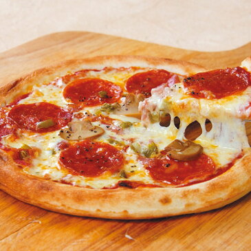 ジェーシーコムサ)ナポリ風ミックスピザ 800 1個約19cm(冷凍食品 ぴざ 居酒屋 パーティ 業務用食材 ピザ 洋食)