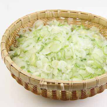 ユニフーズ)カット白ねぎ3mmスライス500g(冷凍食品 葱 カット済 簡単 時短 冷凍野菜 業務用食材 野菜 カット野菜 ベジタブル 食材)