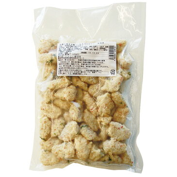 京都九条ネギ鶏つくね天 500g (約43〜48個入) 20574(和食 居酒屋 一品 お弁当 仕出し 彩り 和風肉惣菜 レンジ)
