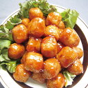 【10%OFF セール】肉団子甘酢あん 1kg(約50個入) 12875(冷凍食品 業務用 おかず お弁当 中華 油調済 肉だんご 中華風 甘酢 あん ボイリン...