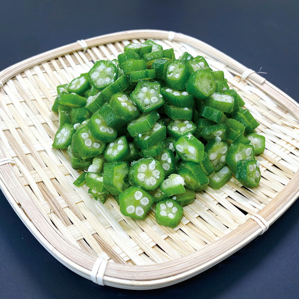 冷凍野菜 オクラ スライスIQF(自然解凍) ...の紹介画像3