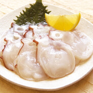 北海道産 たこのスライス 250g 21812(蛸 オードブル カット 生食可 寿司ネタ 刺身 サラダ)