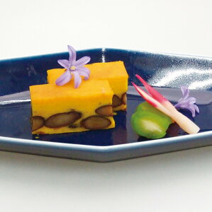 紫花豆と南瓜のカステラ 460g(カットなし) 21961(冷凍食品 焼菓子 カステーラ なんきん かぼちゃ 和菓子)
