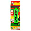 永谷園 わさび茶づけ 6袋入り お茶づけ 永谷園のお茶づけ お茶漬け ごはん お茶漬けの素 あられ インスタント お湯だけ 個包装 即席 ふりかけ 和食 暖かい 温かい 温まる 暖まる あたたかい あたたまる ギフト 贈り物 お中元 夏バテ 熱中症 猛暑日 真夏日 予防 対策