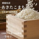 【送料無料】愛媛県産♪完全一等米！検査済み「あきたこまち5kg」美味しいお米 安全米