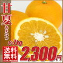 【送料無料】【家庭用】甘夏（あまなつ） 約7キロ柑橘 【愛媛みかん/みかん】＊沖縄・北海道・離島の方は別途500円が必要です