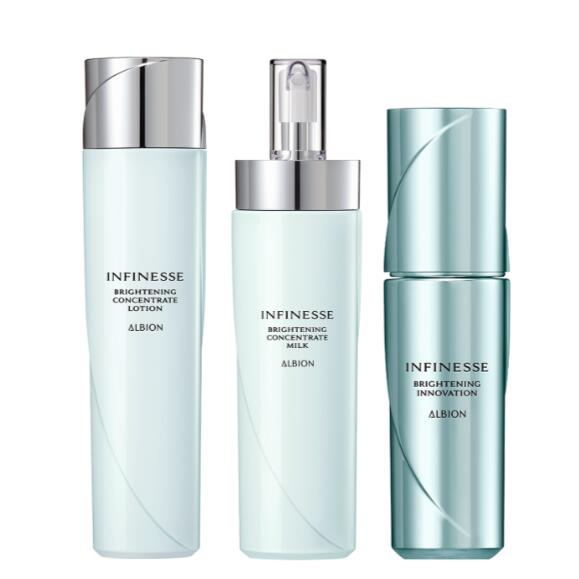 アルビオン アンフィネス ブライトニング コンセントレート ローション 200ml+コンセントレート ミルク 200g+イノベーション 40ml