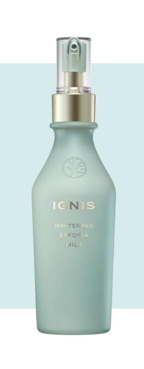 IGNIS イグニス ホワイトニング エフフォーリア ミルク 薬用美白乳液 医薬部外品 200g(4)