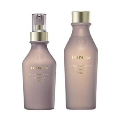 イグニス モイスチュアライジング エフフォーリア ミルク200g＋エフフォーリア ローション 200ml