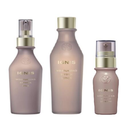 IGNIS イグニス モイスチュアライジング エフフォーリア ミルク200g+エフフォーリア ローション 200ml+エフフォーリア エッセンス 40ml