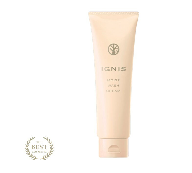 IGNIS イグニス モイスト ウォッシュ クリーム 洗顔料 120g