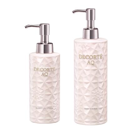 DECORTE コスメデコルテ AQ　ラディアンス スムース ブライトニング ボディミルク 200ml+エッセンス ボディウォッシュ 350ml