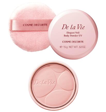 コスメデコルテ ドゥ ラ ヴィ エレガントヴェール ボディパウダー UV