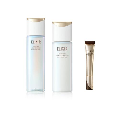 SHISEIDO　資生堂　ELIXIR エリクシール リフトモイスト ローション ba+エマルジョン ba+ エリクシール レチノパワー リンクルクリーム ba