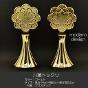 八葉トックリ 両面タイプ 017 ゴールド マ−ク 徳利 とっくり 創価学会用仏具 2本セット SGI SOKA