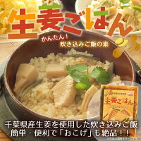生姜ごはんの素
