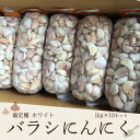 嘉定種ホワイト バラシにんにく 1kg×10ネット 中国産