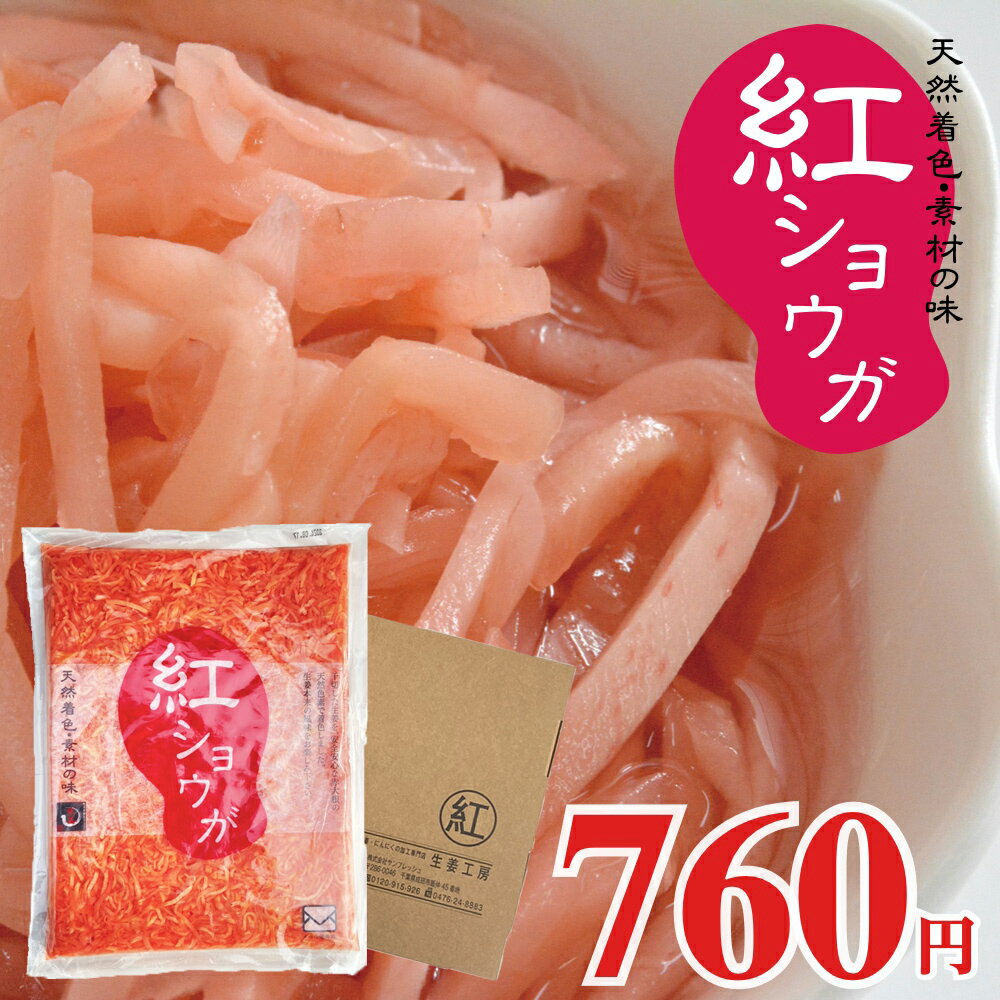 紅ショウガ 660g 1袋 ゆうパケット送料無料