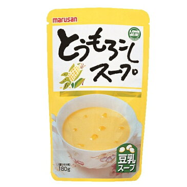 マルサン　とうもろこしスープ　180g　レトルト