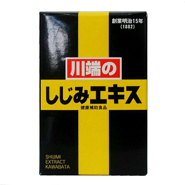 【お召し上がり方】 食品として1日に2g(大豆2粒)ぐらいを目安に、添付のヘラにのせてコップ1杯の水またはぬるま湯と共にお召し上がり下さい。 天然のしじみ貝を主原料としているため、採取時期や天候により色や味に違いが出ることがあります。 ■名称：しじみ加工食品 ■原材料名：ヤマトしじみ(木曽川産) ■アレルギー物質(表示義務8品目)：無し ■内容量：60g ■賞味期間：製造日より2年 ■保存方法：高温多湿、直射日光を避け、できるだけ涼しい所に保存してください。 ■販売者：株式会社川ばた乃エキス 　　　　　名古屋市港区茶屋三丁目318番地 ■栄養成分表示(2g当たり) エネルギー：4.18kcal たんぱく質：0.406g 脂　　　質：0.006g 炭水化物　：0.626g 食塩相当量：0.218g カルシウム：17.64mg 鉄：0.69μg 亜鉛：0.05mg ビタミンB12：5.2 ナイアシン：0.24 グリコーゲン：398.0 ※この表示値は目安です。