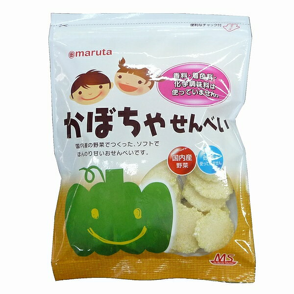 maruta かぼちゃせんべい 30gのサムネイル
