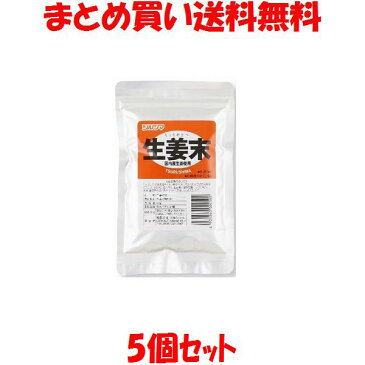 ツルシマ　生姜末　袋入り　5袋セット　まとめ買い送料無料