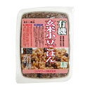 マラソン期間中 エントリー&店内買いまわりでポイント最大10倍! コジマフーズ 有機玄米小豆ごはん レトルト 食物繊維 ポリフェノール 160g