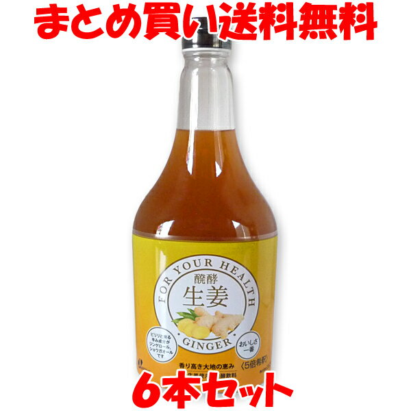 発酵飲料 醗酵生姜 ジャフマック 5倍希釈 56...の商品画像
