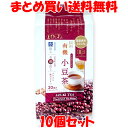 8月1日限定 エントリー&店内買いまわりでポイント最大20倍! 有機 小豆茶 ひしわ ティーバッグ 100g(20袋)×10個セットまとめ買い送料無料