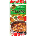 創健社 マイルドカレー (甘口) ルウ スパイス ルー 115g×5個セット まとめ買い