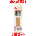 創健社 ジロロモーニ 古代小麦グラツィエッラ・ラ 有機スパゲッティ セミインテグラーレ オイルソースがおすすめ 有機JAS 1.8mm 袋入 400g×5個セッ...