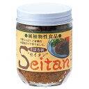 ◎純粋植物性たんぱく質（小麦グルテン）を有機純正醤油にて長時間煮詰めたものです。　　　 　動物性蛋白に比べても、味、栄養とも勝るとも劣りません。　　　　　　 　　　 [料理方法]　　　 　そのままご飯にふりかけたり、また水やお湯で30分程、塩抜きしてあらゆる料理にご使用ください。　　　 　　　 ※マクロビオティックの提唱者・桜沢如一先生のご指導により生まれた商品です。　　　 　　　　　　 ■名称：植物たん白加工品　　　 ■原材料名：小麦たん白(小麦(アメリカ、カナダ、オーストラリア、国産))、有機醤油、（一部に小麦、大豆を含む）　　　 ■アレルギー物質(表示義務8品目)：小麦　　　 ■内容量：170g　　　 ■賞味期間：製造日より1年　　　 ■保存方法：直射日光を避け常温で保存してください。　　　 ■製造者：株式会社 純正食品マルシマ　　　 　　　　　広島県尾道市東尾道9番地2　　　 　　　 ■栄養成分表示(100g当たり)　　　 エネルギー：174kcal　　　 たんぱく質：30.7g　　　 脂　　　質：2.1g　　　 炭水化物　：8.1g　　　 食塩相当量：7.1g　　　 ※この表示値は目安です。