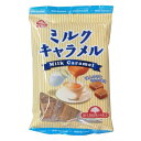 ミルク風味のおいしさに、三温糖を加え、ちょっぴり大粒なキャラメルに仕上げています。 ■名称：キャラメル ■原材料名：水飴、加糖れん乳、砂糖(三温糖)、低トランス脂肪酸ショートニング、食塩、乳化剤(大豆由来) ■アレルギー物質(表示義務8品目)：乳 ■内容量：180g　約22個（多少の個数にはバラつきがあります） ■賞味期間：製造日より180日 ■保存方法：直射日光・高温多湿をお避け下さい ■販売者：株式会社サンコー 　　　　　愛知県豊橋市神野新田字ルノ割24 ■製造所：宮田製菓株式会社 　　　　　岐阜県各務原市鵜沼各務原町7丁目71-6 ■栄養成分表示(100g当たり) エネルギー：440kcal たんぱく質：2.4g 脂　　　質：12.9g 炭水化物　：78.5g 食塩相当量0.6g ※この表示値は目安です。