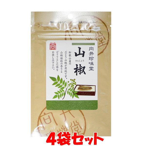 向井手作り山椒10g