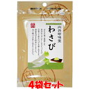 向井珍味堂 わさび 粉わさび 無着色 西洋わさび ホースラディッシュ 粉末 袋入20g×4袋セットゆ ...