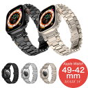 アップルウォッチ バンド Apple Watch ベルト 10 ステンレス 46mm 44mm 45mm SE チタン セット ウルトラ 2 Ultra 49m...