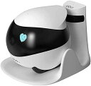 Enabot EBO SE ペットカメラ お友達ロボット スマートペットロボット 見守りカメラ 声掛けマイク 屋内 家庭用カメラ