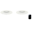 パナソニック「XAD1116VLB1」(親LGD1116VLB1子LGD1117VLB1送信機HK8900)LEDダウンライトスピーカー付きセット【温白色】埋込...