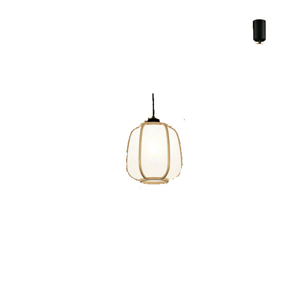 Rakuten - 【関東限定販売】オーデリック「OP050100LR」和風LEDペンダントライト電球色/非調光（引掛けシーリング用）LED照明