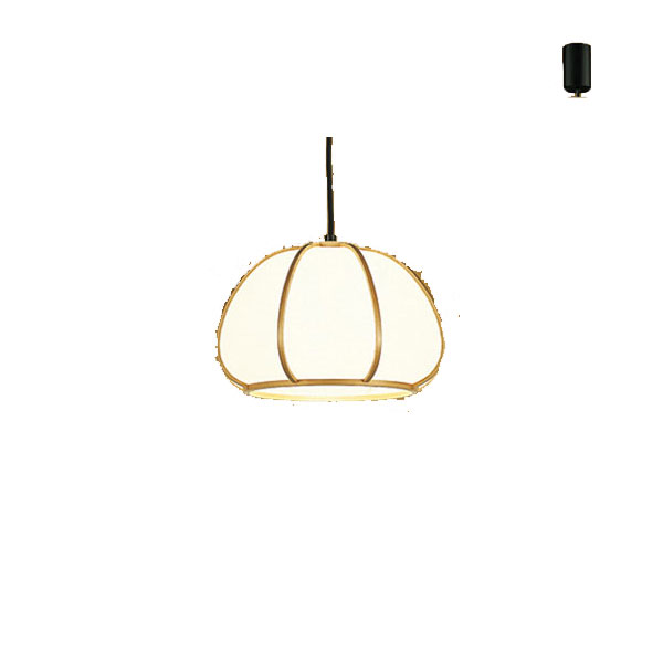 Rakuten - 【関東限定販売】オーデリック「OP050102LR」和風LEDペンダントライト電球色/非調光（引掛けシーリング用）LED照明