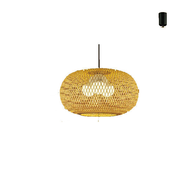 Rakuten - 【関東限定販売】送料無料/オーデリック「OP052066LR」和風LEDペンダントライト（～4.5畳用）電球色/非調光（引掛けシーリング用）LED照明