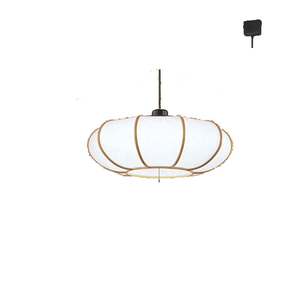 Rakuten - 【関東限定販売】オーデリック「OP252177R」和風LEDペンダントライト（～6畳用）昼白色/段調光（引掛けシーリング用）LED照明