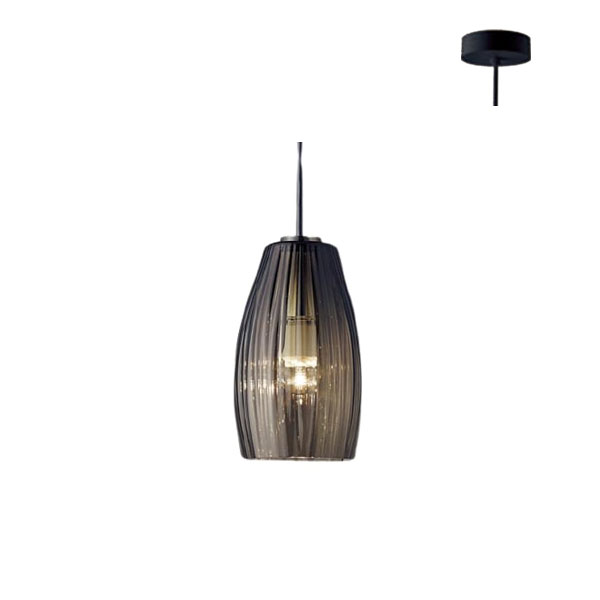 パナソニック「LGB15484」LEDペンダントライト【電球色】(直付用)【要工事】＜LED電球交換可能/調光不可＞LED照明