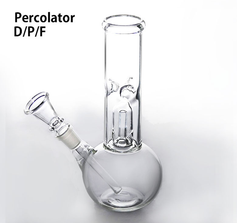 ドーム型パーコレーターボング /8インチD/P/F ボング/水パイプ
