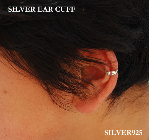 シルバー 925　EAR CUFF　＃04　シンプ
