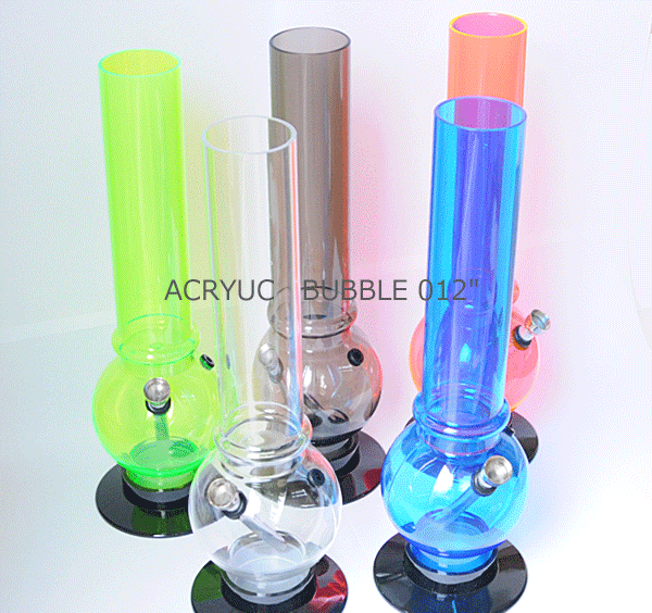 アクリル製12インチボング ACRYUC BUBBLE 012 ボング/水パイプ