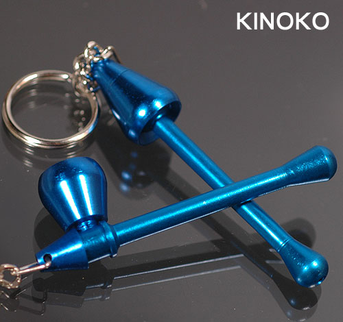 全4色 キノコ・キーリング・パイプ(ノーネットで使えます)タバコ/ドライハーブ用 ワンヒッター