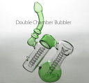 シャーロックバブラー/ダブル チャンバー バブラーB040 ボング/水パイプ